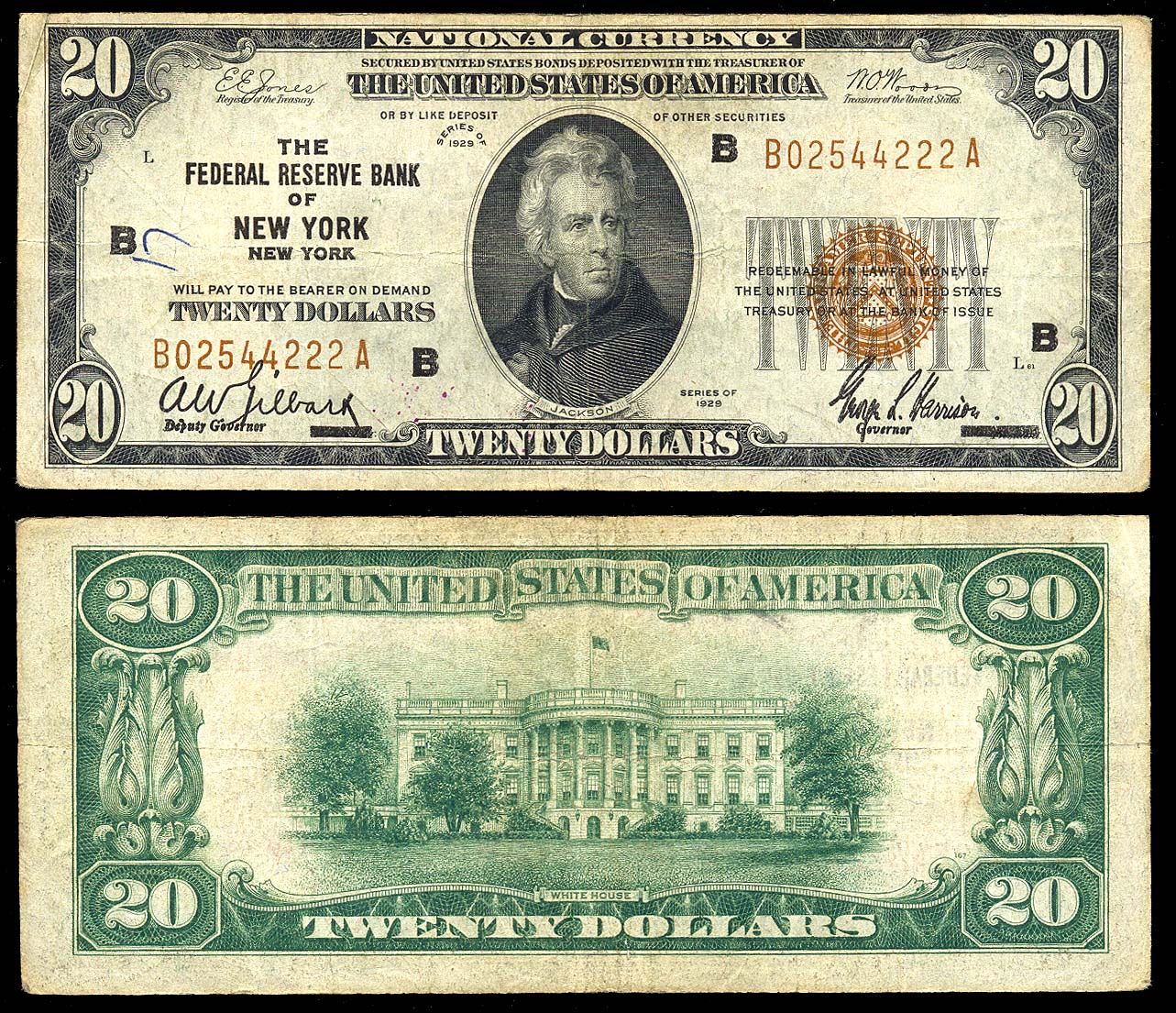 Dollars 20