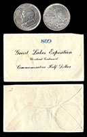 USA commemorative half dollar 1936 Cleveland